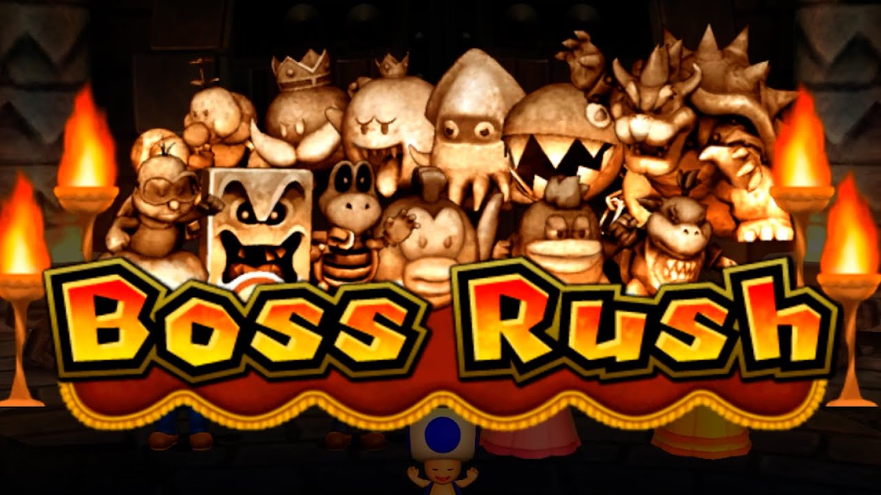 Mario Party 9 Boss Rush - Mario Vs Peach Vs Daisy Vs Luigi (Master Difficulty)