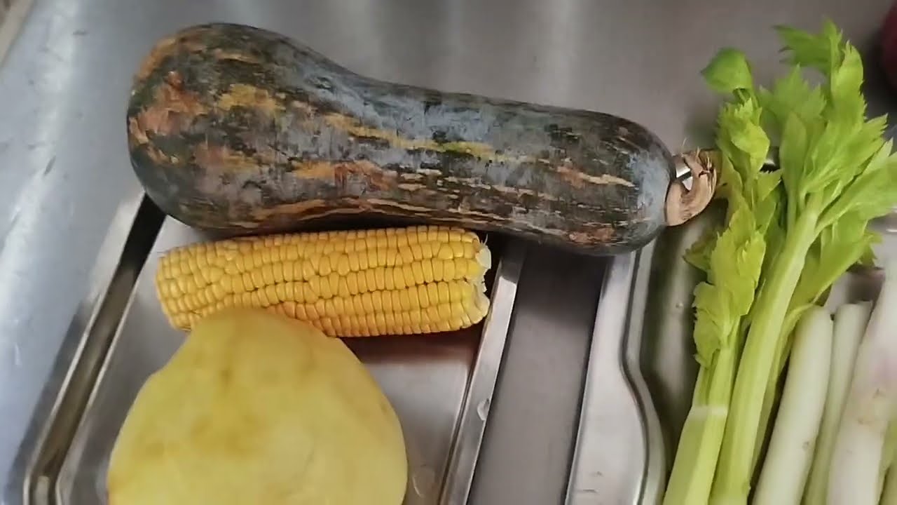 Caldo  verduras y pechuga de pollo #28