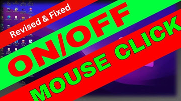 How to Enable Mouse Click Sound in Windows 11/10/8/7 Fixed & Revised