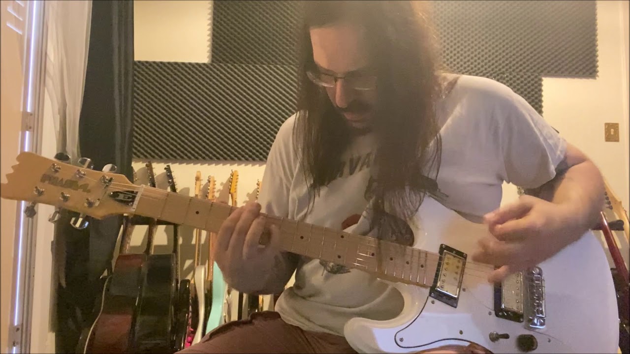 Nirvana Big cheese guitar cover YouTube