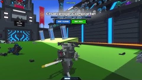 Clone Drone in the Danger Zone| Bow Only Challenge