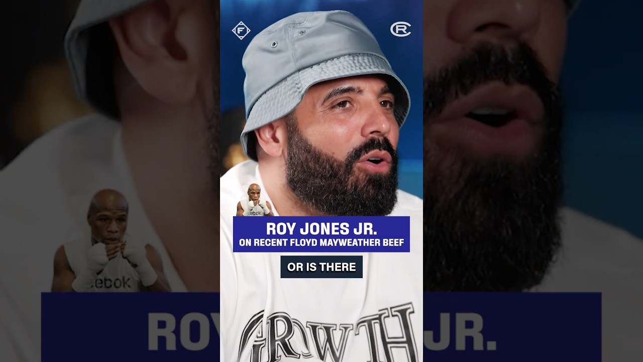 Roy Jones Jr. breaks down what's going on between him and Floyd Mayweather  