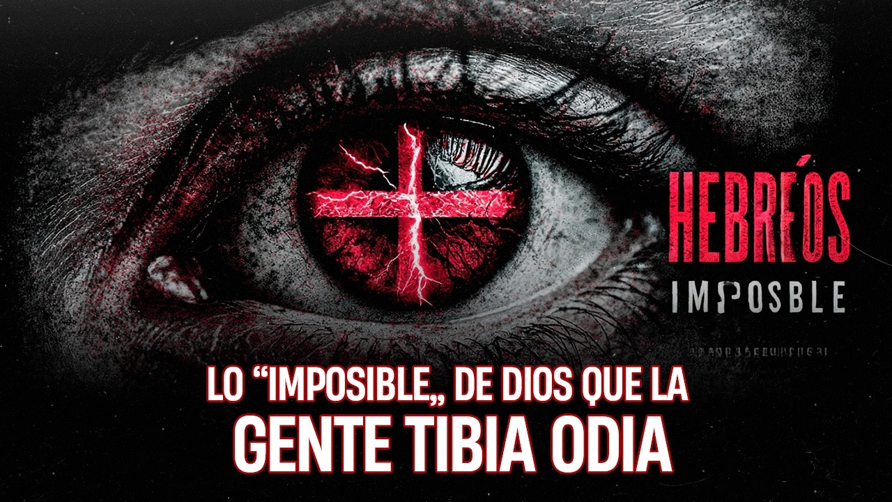 El versículo de Hebreos 6 que aterroriza a los cristianos tibios