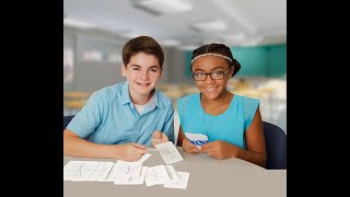 Linear Graphs Algebra Card Game