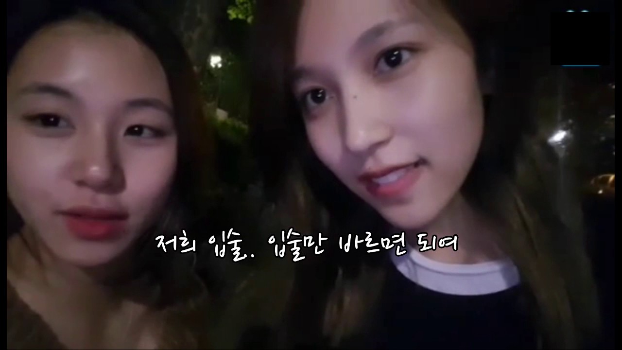 TSC)너무나 귀여운 미챙!! - (feat. 생얼 여신들..) - Twice Mina & Chaeyoung