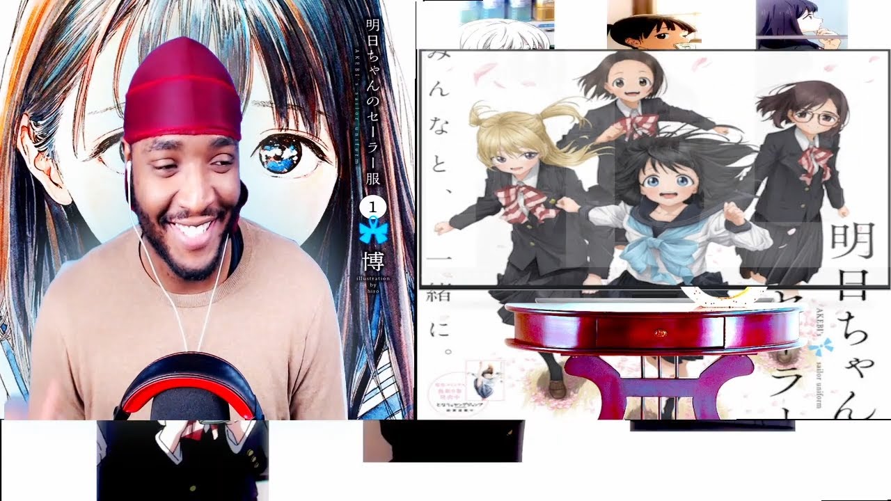 Akebi-chan no Sailor-fuku Episode 6 REACTION | Akebi's Sailor Uniform Ep6 Reaction