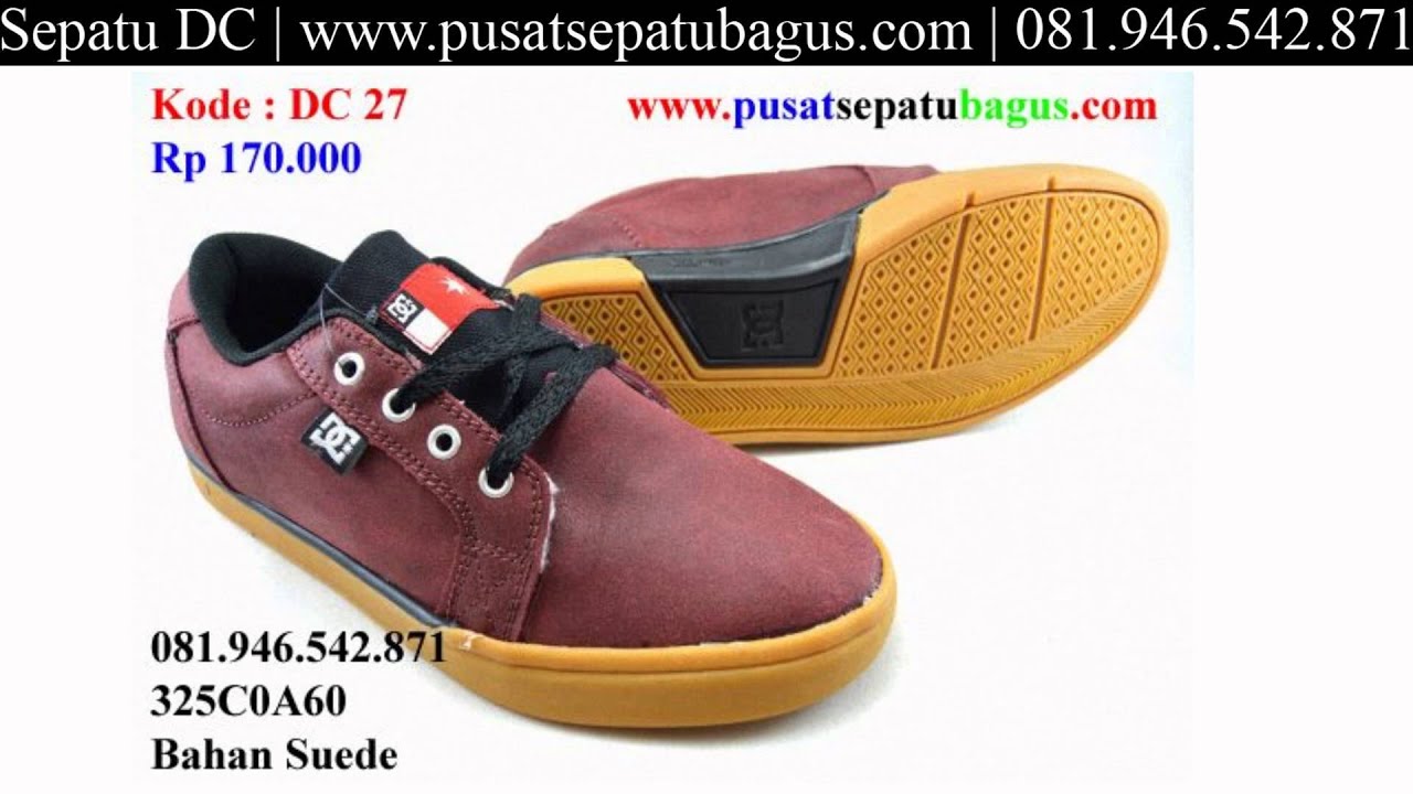 081.946.542.871 Sepatu DC, Sepatu Online, DC murah - YouTube