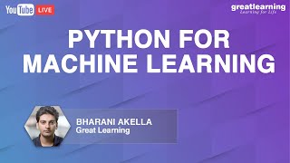 Celebrity Python for Machine Learning | Machine Learning For Beginners | Great Learning Profile