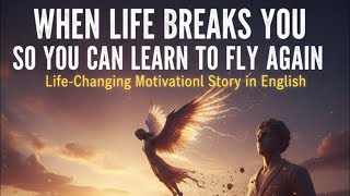 When Life Breaks You So You Can Learn to Fly Again | Life-Changing Motivational Story in English