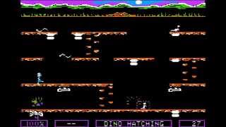 [Apple II] Dino Eggs screenshot 2