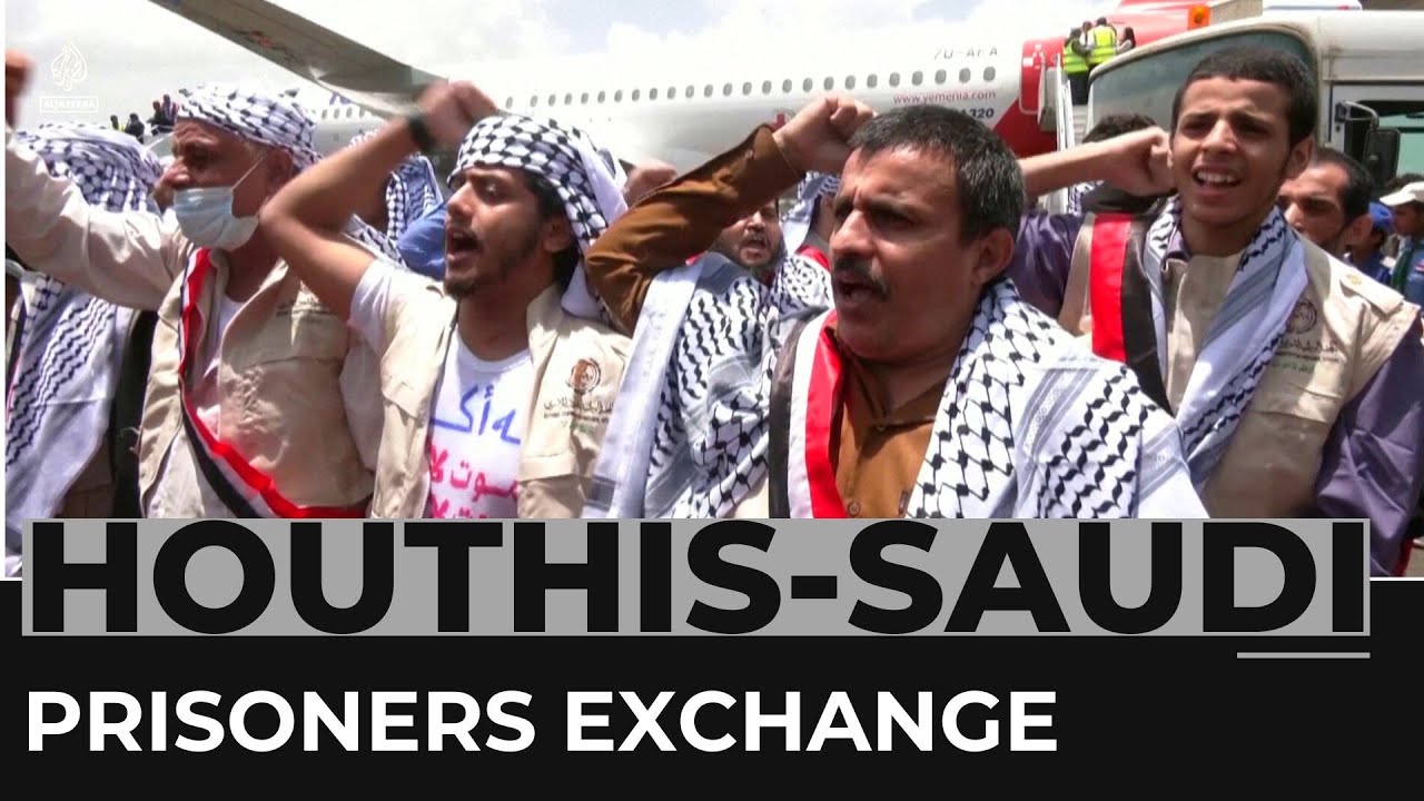 الحوثيون في اليمن والسعودية يتبادلان مئات أسرى الحرب