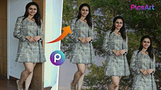PicsArt Photo Editing Background Change | How to Change Background of Photo S219 screenshot 4