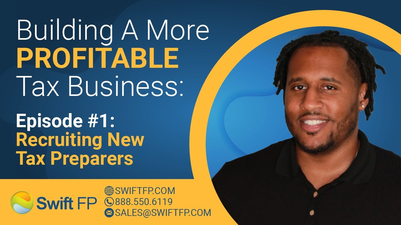 Building A More Profitable Tax Business Recruiting New Tax Preparers. YouTube