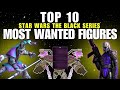 Top 10 Most Wanted Star Wars the Black Series Figures (Collectors’ Wishlist)