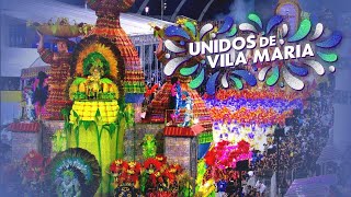 DESFILE COMPLETO DA UNIDOS DE VILA MARIA 2019