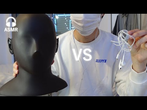 【ASMR】2,000円vs57万円！マイク聞き比べASMR💰どっちが好き？【SUB】$14 vs $4000 ASMR microphone comparison