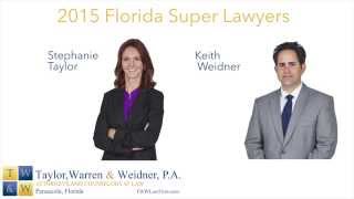 TWW 2015 Super Lawyers Stephanie Taylor & Keith Weidner