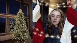 VLOGMAS DAY 3 : decorating for Christmas