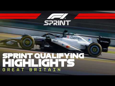 Sprint Qualifying Highlights | 2026 British Grand Prix