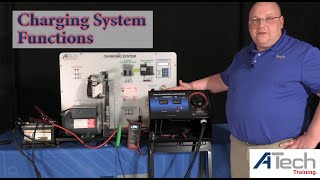 812C Charging System Functions Overview