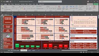 Superstore Sales Dashboard in Excel | Interactive Excel Dashboard Project for Data Analytics