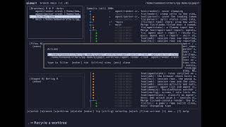 Reuse a git worktree for another branch — without losing its work (gg v0.3.4+) Update