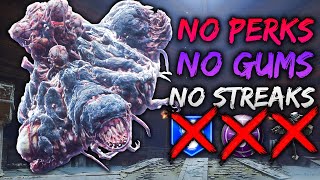 BO7 ASHES OF THE DAMNED VEYTHARION NO PERKS NO STREAKS NO GUMS EASTER EGG BOSS FIGHT - INSANELY HARD