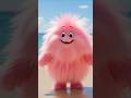 Happy Fuzzy Fun on the Beach ☀️🏖️ | Kids Short