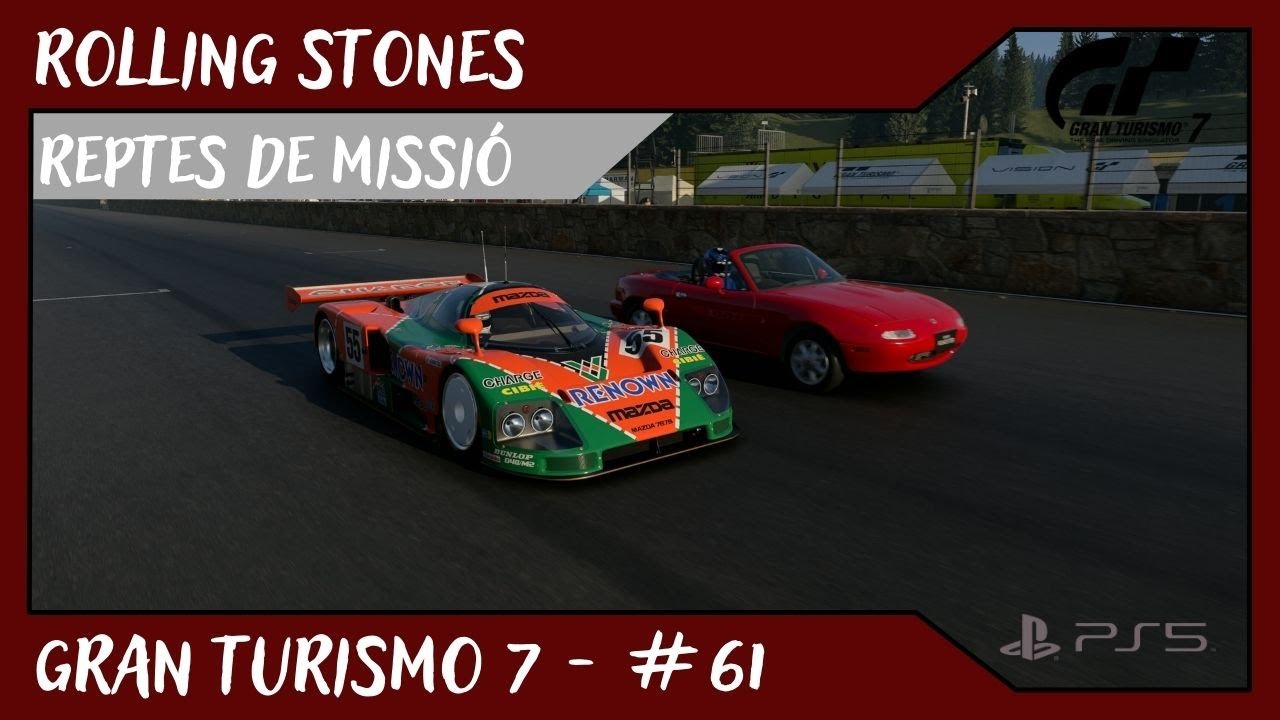 REPTE DE MISSIONS - ROLLING STONES // GRAN TURISMO 7 en PS5 // #61
