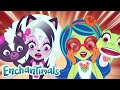 Торжественное открытие! 💜 @Энчантималс - Enchantimals Россия 💜 Джанглвуд💜 | 0+