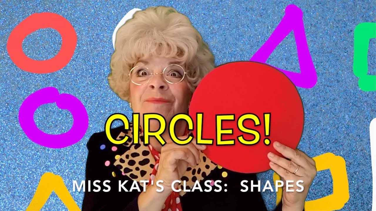 Shape of the Day: Circle! - YouTube