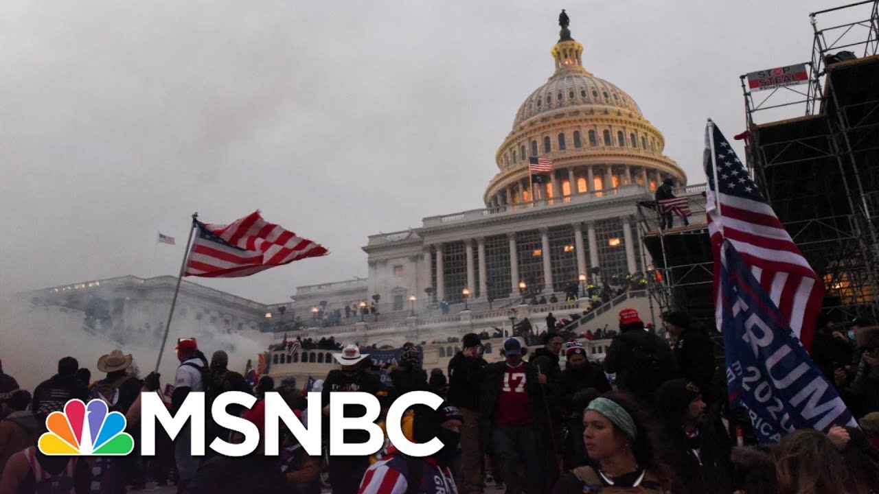 CA Dem Rep.: Last Night I Told My Husband Where My Will Was | MSNBC