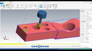 chamfer toolpath mastercam2017