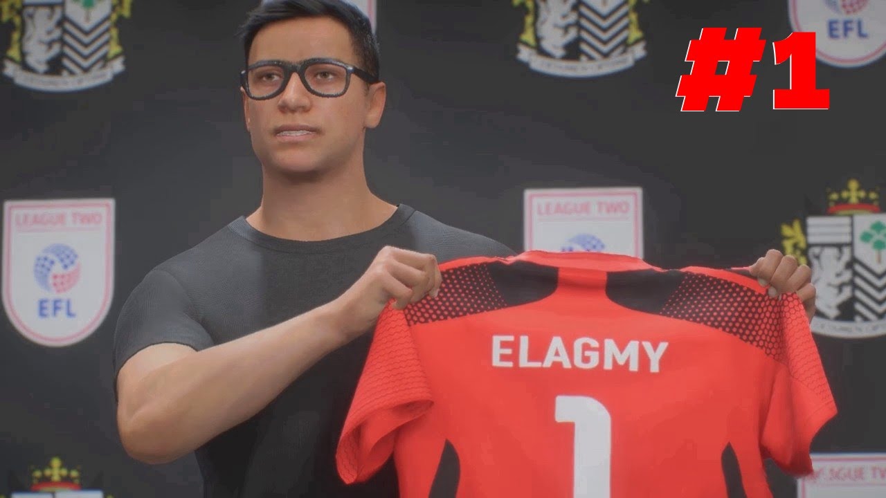 البداية من الدرجة الرابعة الانجليزية 🔥🔥 | إنشاء فريق FC 26