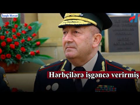 General Bəkir Orucovun