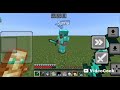 MINECRAFT 1 V/S 1 😡😠😈☠️