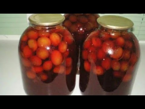 ВКУСНЫЙ СЛИВОВЫЙ КОМПОТ