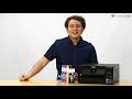 How to refill Epson 502 ink at Epson Expression ET-2750 EcoTank - Step-by-Step by ComboInk