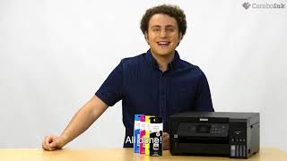 How To Refill Epson 502 Ink At Epson Expression Et-2750 Ecotank - Step-By-Step By Comboink