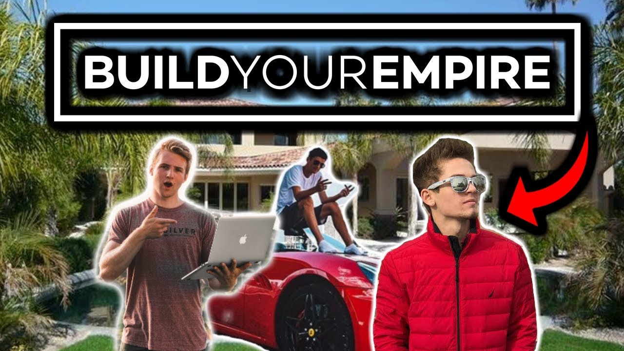 Meeting JR Garage, Hayden Bowles & More (Build Your Empire Grand Opening)