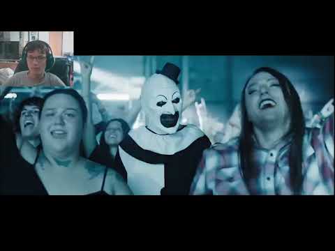 SamAtompilz Reaction Music Video ce Nine Kills - A Work of Art