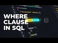 WHERE Clause in SQL | Complete Guide with Real Examples