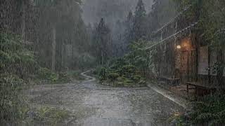 Soft Rain Serenity 🌧️ Rain Sounds for Sommeil Calme & Inner Peace 🌿 screenshot 2