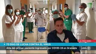 Jorge Alberto Recibe El Alta Tras 70 Días Hospitalizado Por Coronavirus