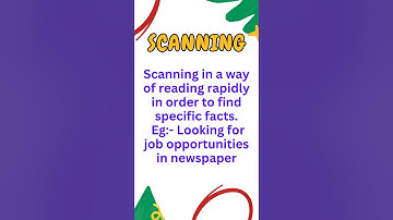 SCANNING IN CDP #shorts #viral #ctet #uptet #dsssb #htet #uptet #kvs #nvs #youtubeshort