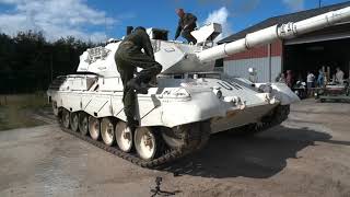 Drive the Leopard 1A5 tank - Kampfpanzer Leopard 1A5 fahren