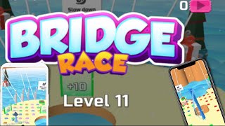 Bridge Race (Free App Gameplay) NO Ads! screenshot 1