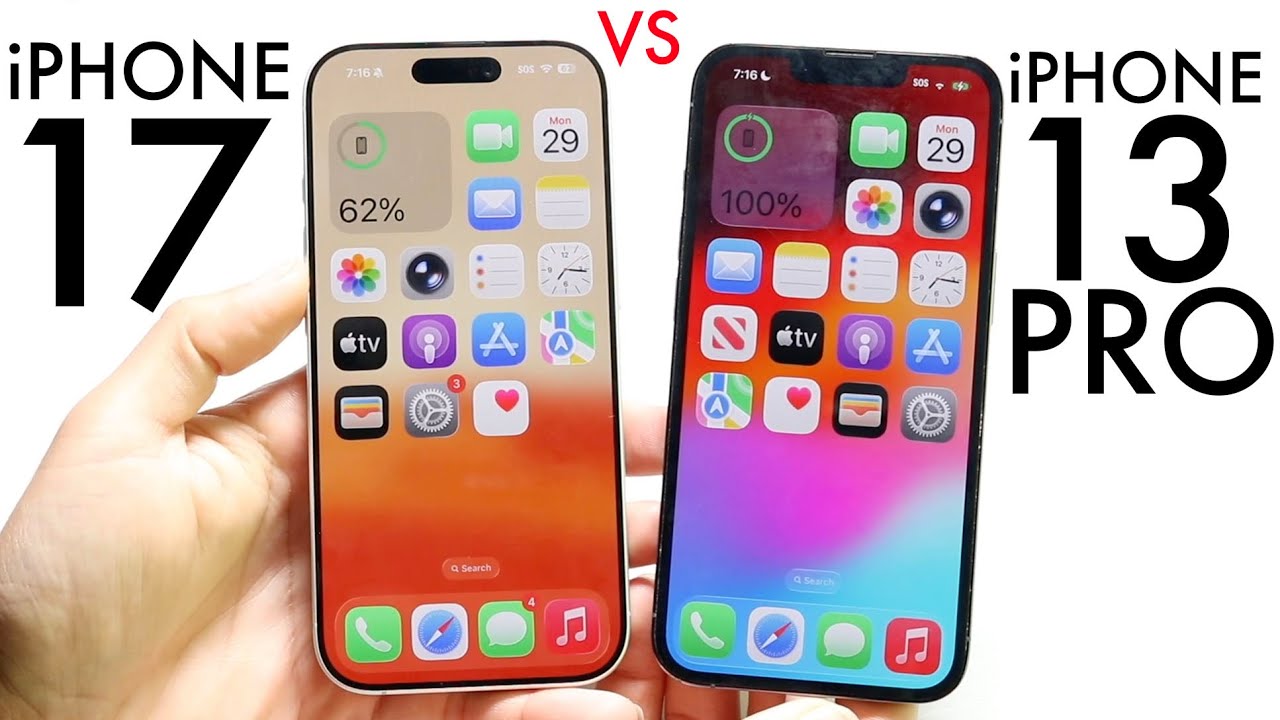 iPhone 17 Vs iPhone 13 Pro! (Comparison) (Review) - YouTube