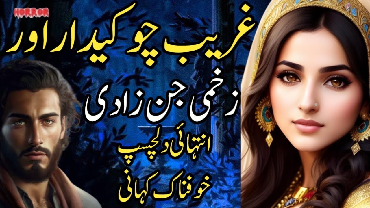 Ghareeb Chokidar Aur Zakhmi Jinzadi | Intehai Dilchasp Khofnak Kahani