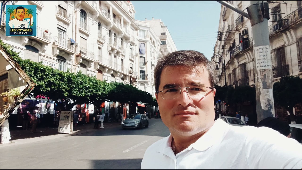 ALGERIE : PROMENADE DANS ALGER #travel #foryou #nature #vlog #dz #algeria #pourtoi #fyp #algerie